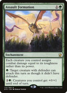 {R} Assault Formation [Dragons of Tarkir][DTK 173] - Misty Mountain Games