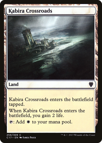 {C} Kabira Crossroads [Commander 2017][C17 259]