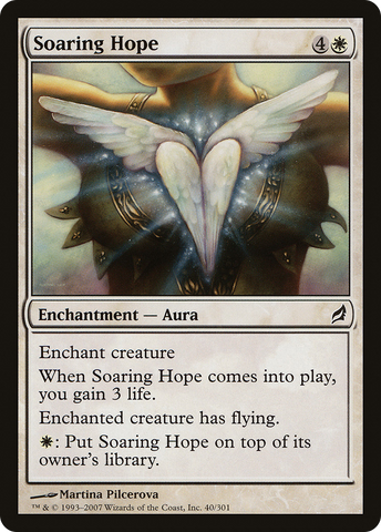 {C} Soaring Hope [Lorwyn][LRW 040]