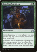 {C} Crawling Sensation [Shadows over Innistrad][SOI 199]