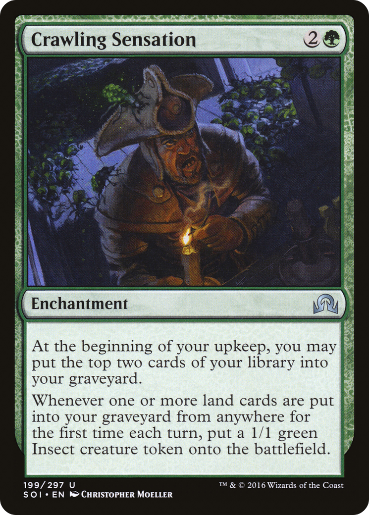 {C} Crawling Sensation [Shadows over Innistrad][SOI 199]