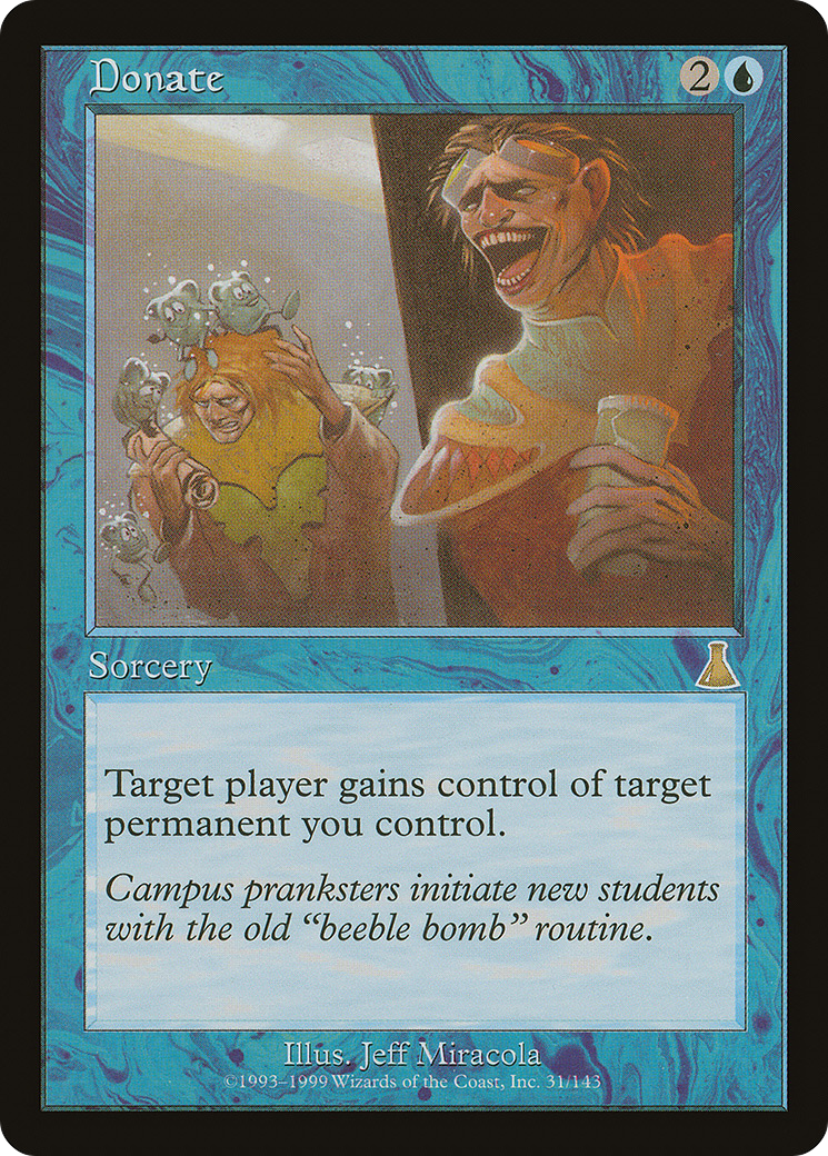 {R} Donate [Urza's Destiny][UDS 031]
