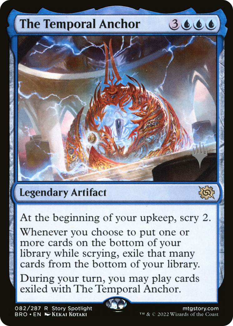 {R} The Temporal Anchor [The Brothers' War: Promo Pack][PP BRO 082]