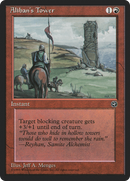 {C} Aliban's Tower (Reyhan Flavor Text) [Homelands][HML 61A]