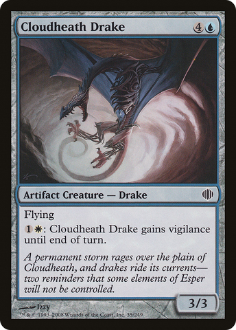 {C} Cloudheath Drake [Shards of Alara][ALA 035]