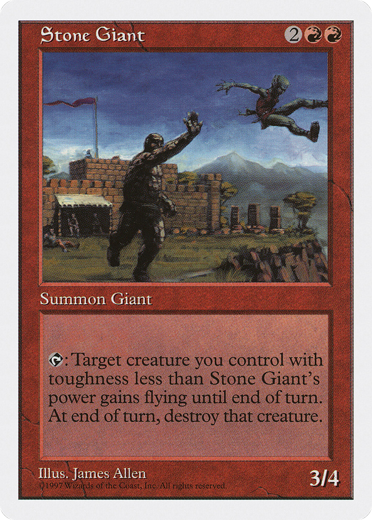 {C} Stone Giant [Fifth Edition][5ED 269]