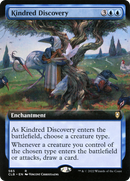 {R} Kindred Discovery (Extended Art) [Commander Legends: Battle for Baldur's Gate][CLB 565]