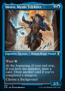 {C} Imoen, Mystic Trickster (Foil Etched) [Commander Legends: Battle for Baldur's Gate][CLB 486]