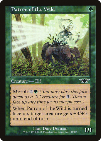 {C} Patron of the Wild [Legions][LGN 134]