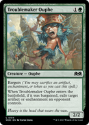 {@C} Troublemaker Ouphe [Wilds of Eldraine][WOE 194]