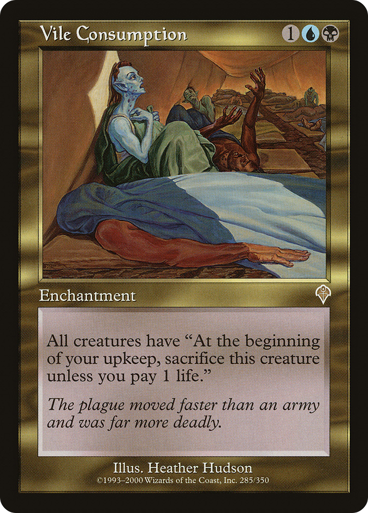 {R} Vile Consumption [Invasion][INV 285] - Misty Mountain Games
