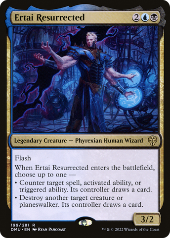 {R} Ertai Resurrected [Dominaria United][DMU 199]