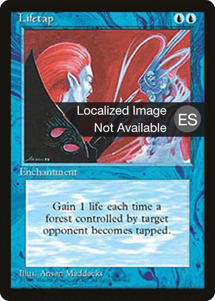 {F} Lifetap [Fourth Edition (Foreign Black Border)][FBB 4ED 081]