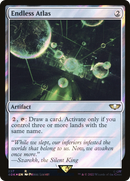 {R} Endless Atlas (Surge Foil) [Universes Beyond: Warhammer 40,000][SF 40K 237]