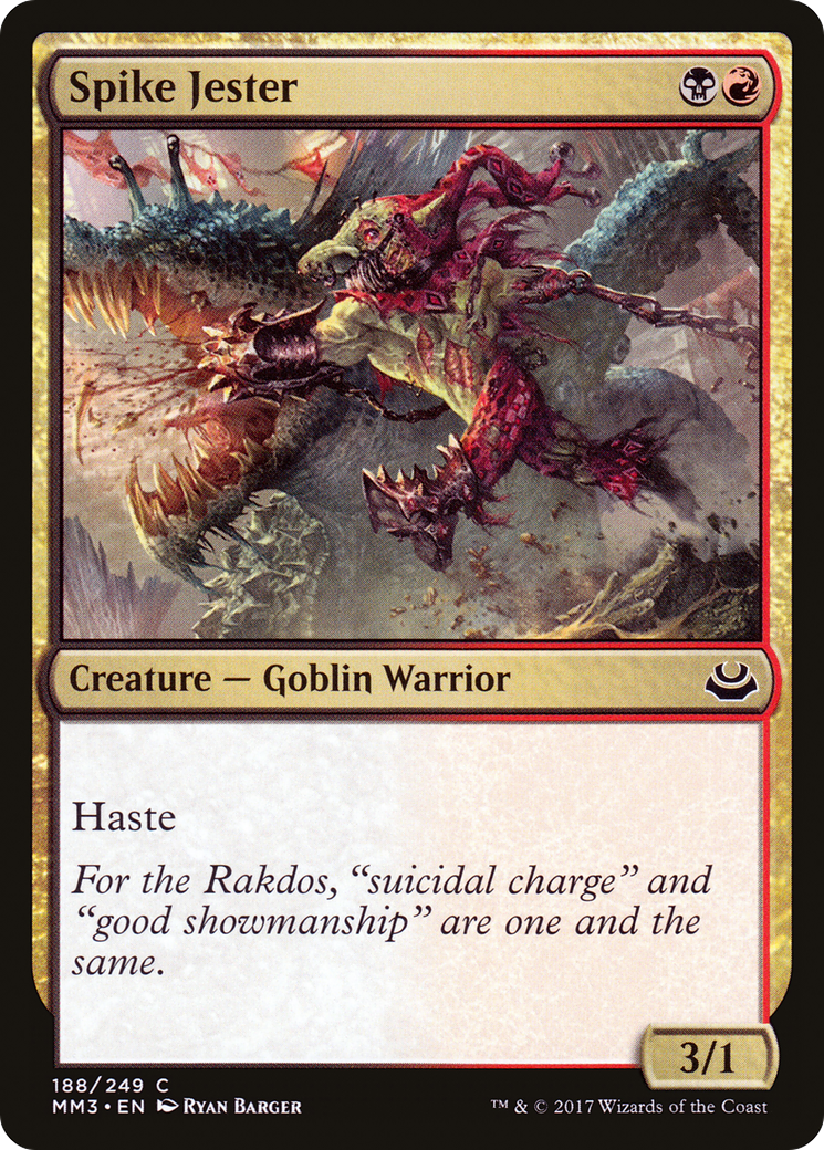 {C} Spike Jester [Modern Masters 2017][MM3 188]
