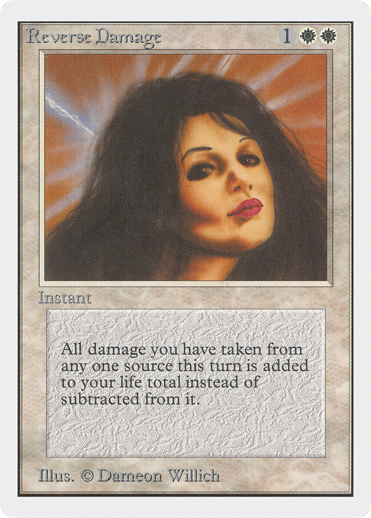 {R} Reverse Damage [Unlimited Edition][2ED 036] - Misty Mountain Games