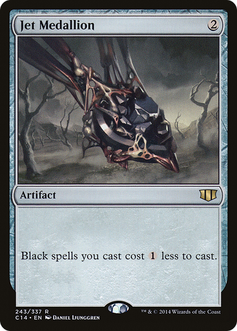 {R} Jet Medallion [Commander 2014][C14 243]