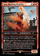 {R} Ken, Burning Brawler [Secret Lair Drop Series][SLD 430]