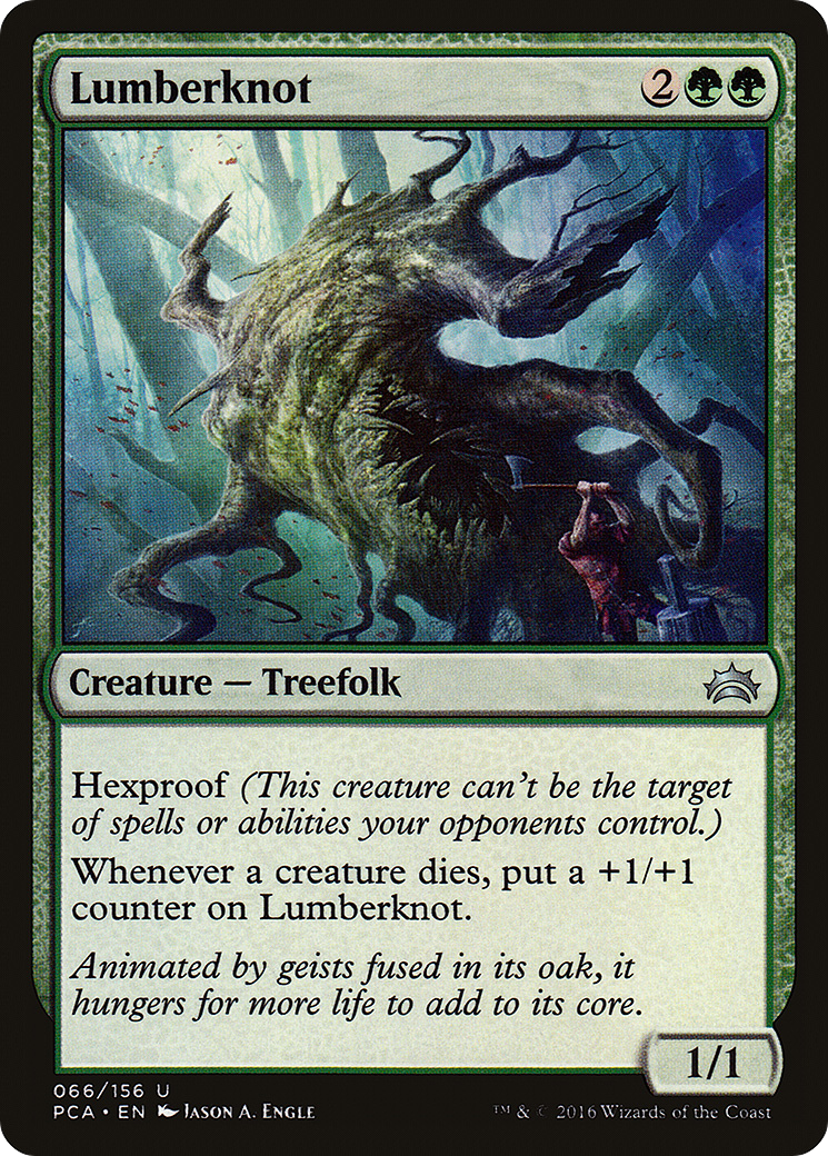 {C} Lumberknot [Planechase Anthology][PCA 066]