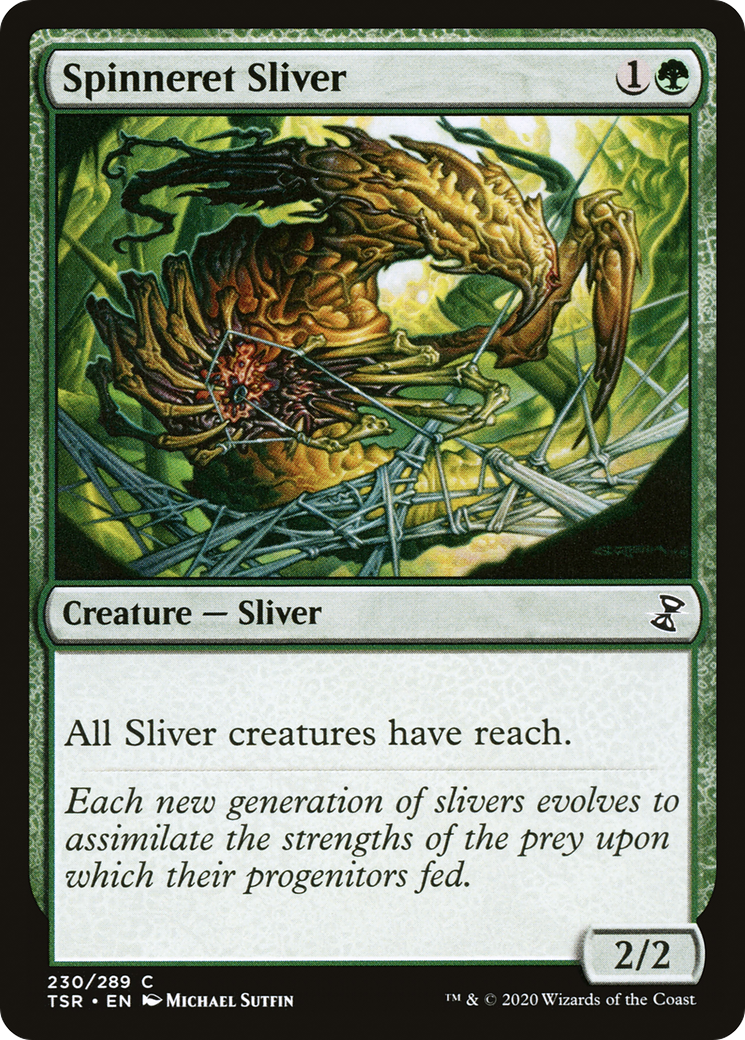 {C} Spinneret Sliver [Time Spiral Remastered][TSR 230]