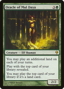 {R} Oracle of Mul Daya [Zendikar][ZEN 172]