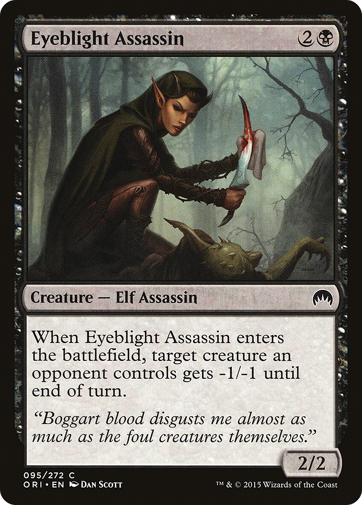 {C} Eyeblight Assassin [Magic Origins][ORI 095]