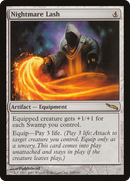 {R} Nightmare Lash [Mirrodin][MRD 219]