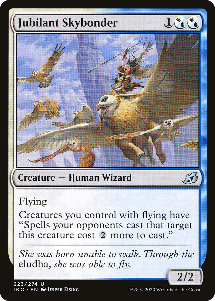 {C} Jubilant Skybonder [Ikoria: Lair of Behemoths][IKO 223]