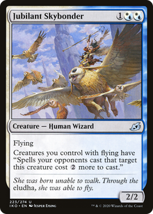 {C} Jubilant Skybonder [Ikoria: Lair of Behemoths][IKO 223]