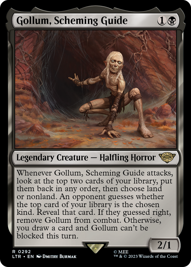 {R} Gollum, Scheming Guide [The Lord of the Rings: Tales of Middle-Earth][LTR 292]
