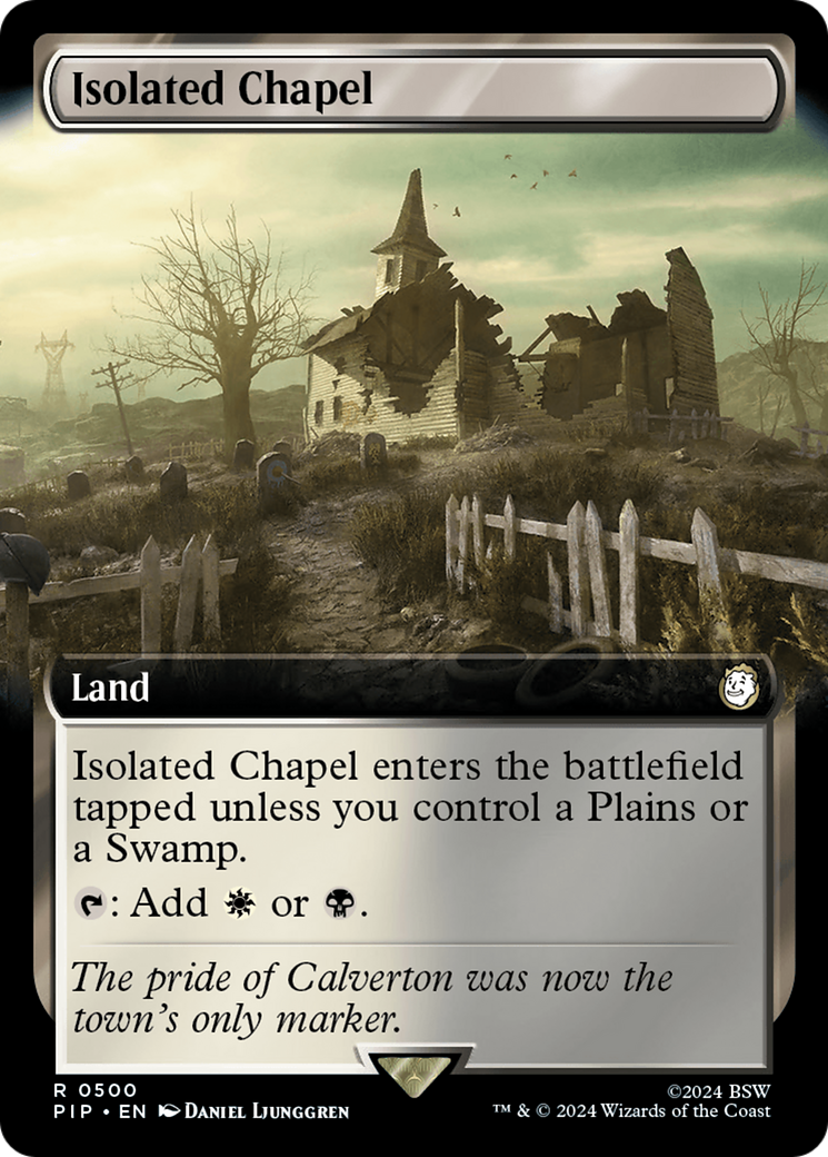 {R} Isolated Chapel (Extended Art) [Fallout][PIP 500]