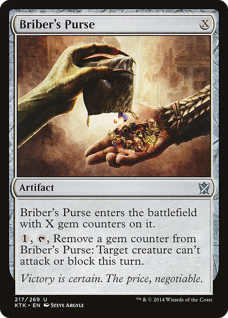 {C} Briber's Purse [Khans of Tarkir][KTK 217]