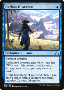 {C} Curious Obsession [Rivals of Ixalan][RIX 035]