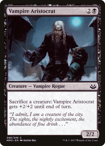{C} Vampire Aristocrat [Modern Masters 2017][MM3 086]