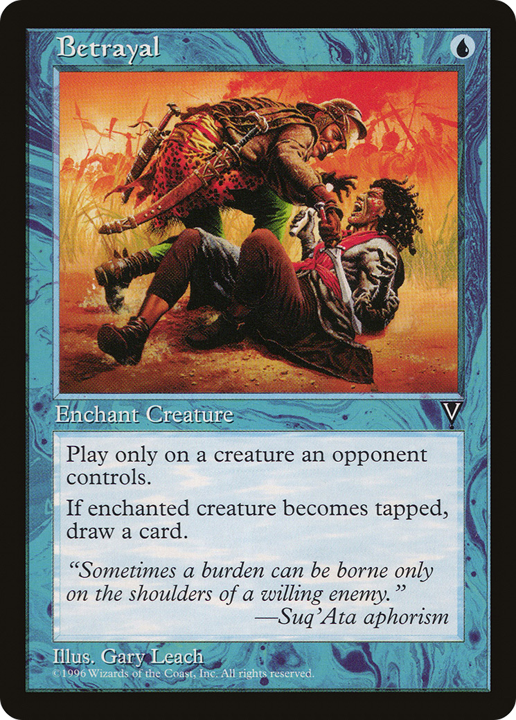 {C} Betrayal [Visions][VIS 026]