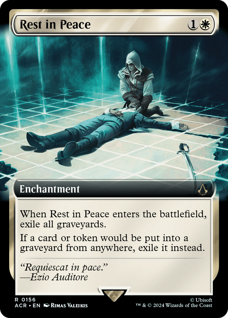 {R} Rest in Peace (Extended Art) [Assassin's Creed][ACR 156]