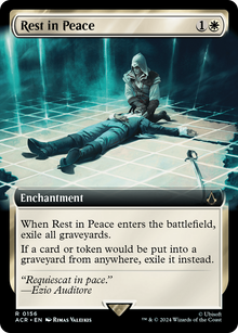 {R} Rest in Peace (Extended Art) [Assassin's Creed][ACR 156]