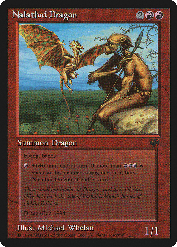 {R} Nalathni Dragon [Dragon Con][PA PDRC 001] - Misty Mountain Games