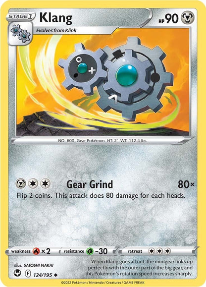 [PKM] Klang (124/195) [Sword & Shield: Silver Tempest]