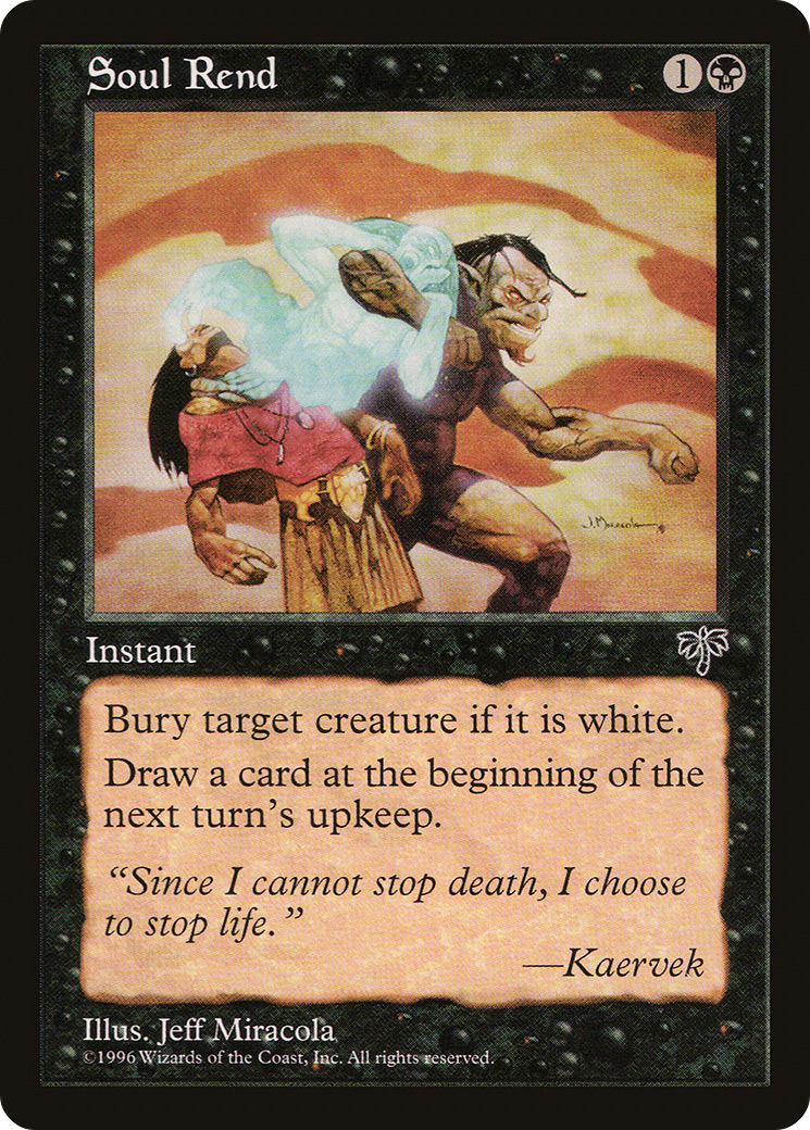{C} Soul Rend [Mirage][MIR 144]