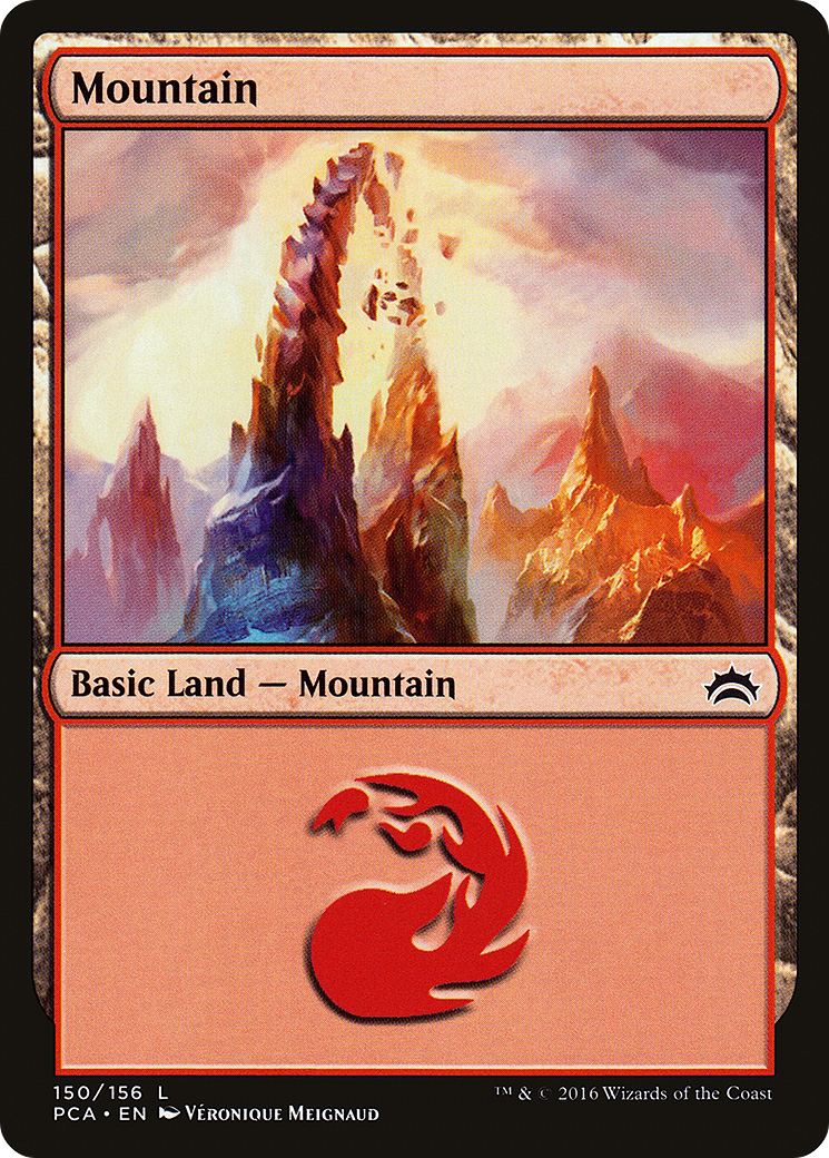 {B}[PCA 150] Mountain (150) [Planechase Anthology]