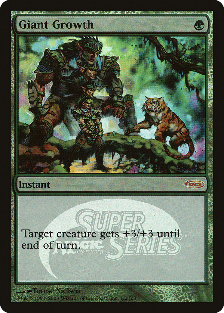 {R} Giant Growth [Junior Super Series][PA PSUS 008]