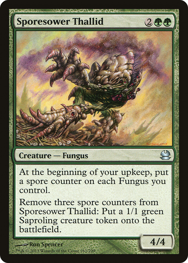 {C} Sporesower Thallid [Modern Masters][MMA 162]
