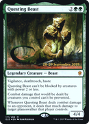 {R} Questing Beast [Throne of Eldraine Prerelease Promos][PR ELD 171]
