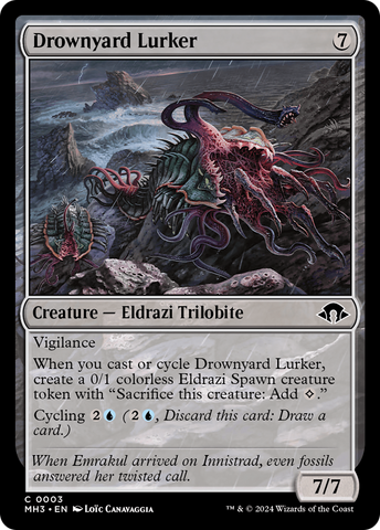 {C} Drownyard Luker [Modern Horizons 3][MH3 003]