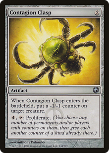 {C} Contagion Clasp [Scars of Mirrodin][SOM 144]
