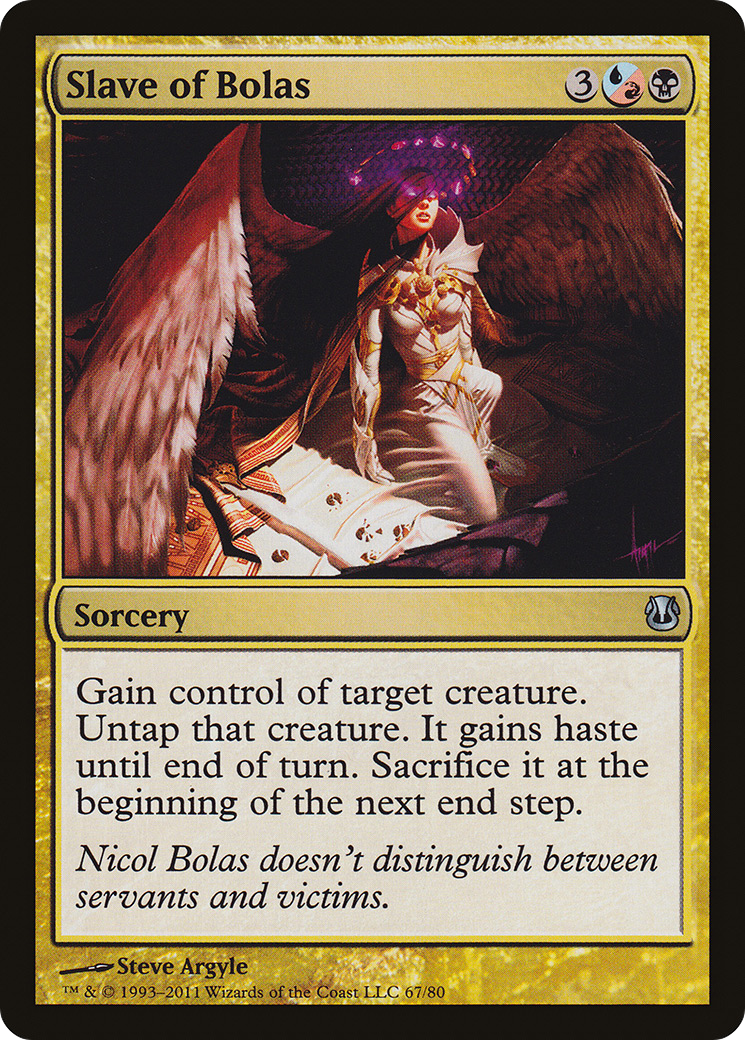 {C} Slave of Bolas [Duel Decks: Ajani vs. Nicol Bolas][DDH 067]