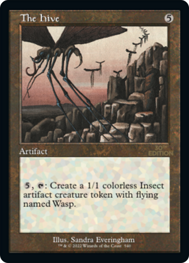 {R} The Hive (Retro) [30th Anniversary Edition][30A 540]