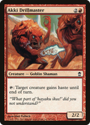{C} Akki Drillmaster [Saviors of Kamigawa][SOK 092]