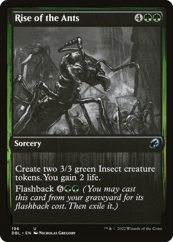 {C} Rise of the Ants [Innistrad: Double Feature][DBL 196]